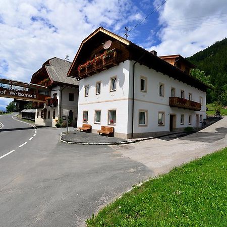 Haus Kalt Apartment Weissensee Bagian luar foto