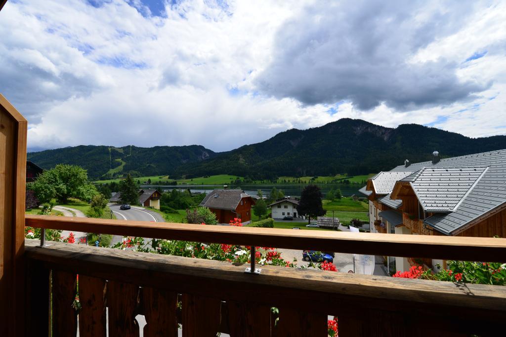 Haus Kalt Apartment Weissensee Bagian luar foto