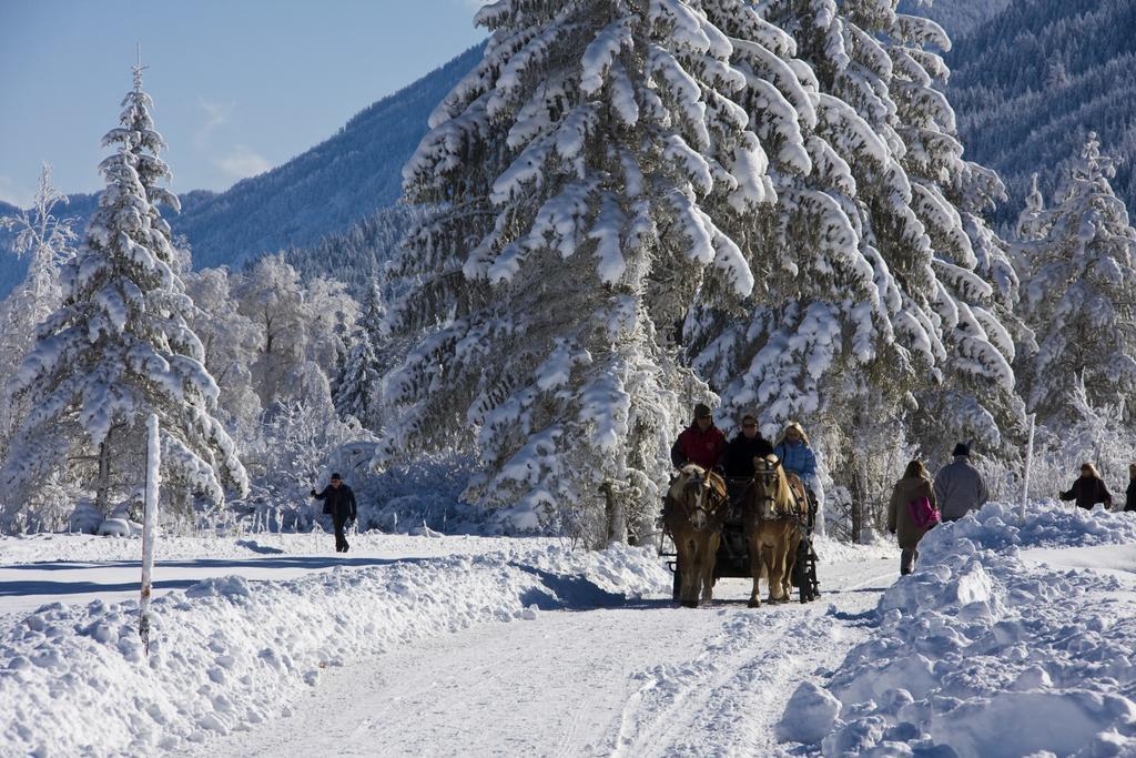 Haus Kalt Apartment Weissensee Bagian luar foto