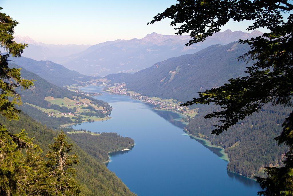 Haus Kalt Apartment Weissensee Bagian luar foto