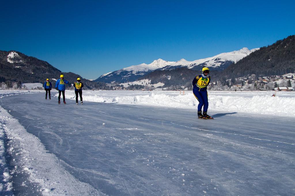 Haus Kalt Apartment Weissensee Bagian luar foto