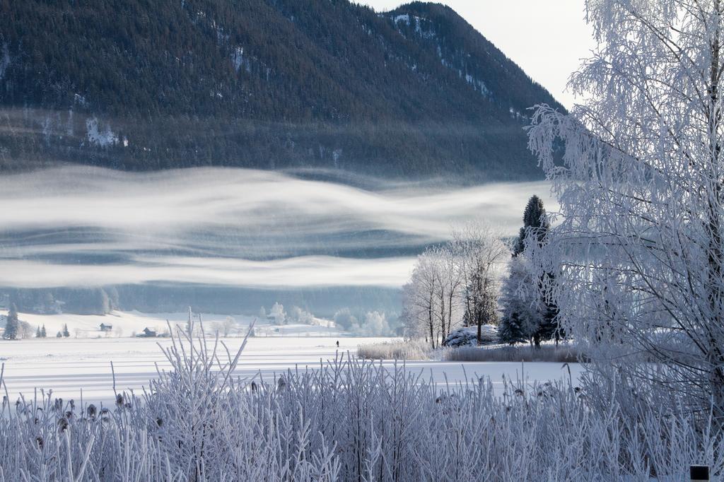 Haus Kalt Apartment Weissensee Bagian luar foto